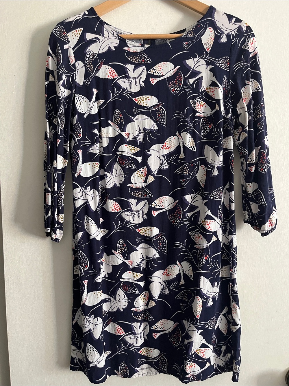 Old Navy Bird Print Mini Dress Size S
